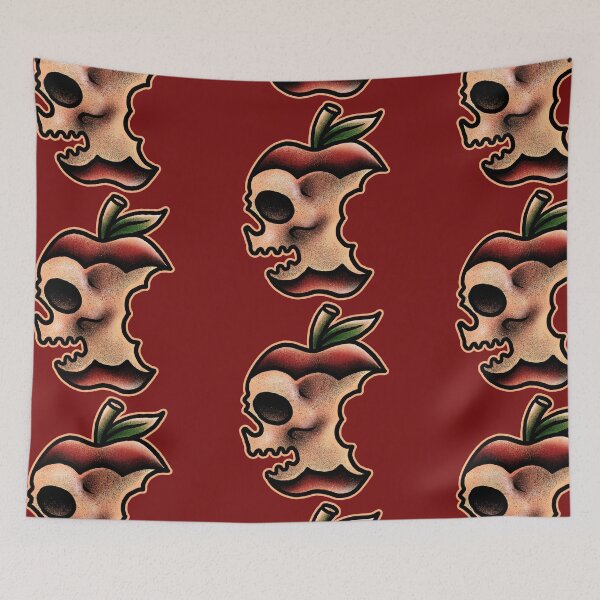 Item preview, Apple skull designed and sold by barmalisiRTB.