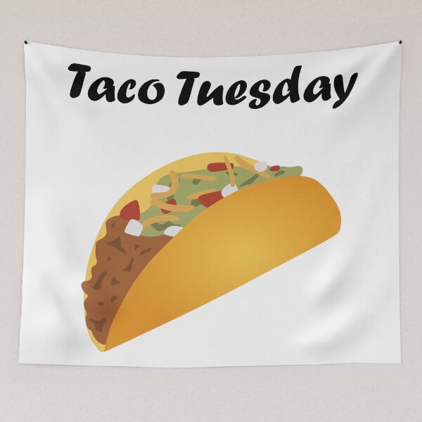Item preview, taco tuesday designed and sold by sweetb3rry.