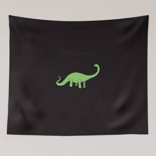 Item preview, Diplodocus - Dinosaur Design By Cecca Designs designed and sold by pincealbacht.