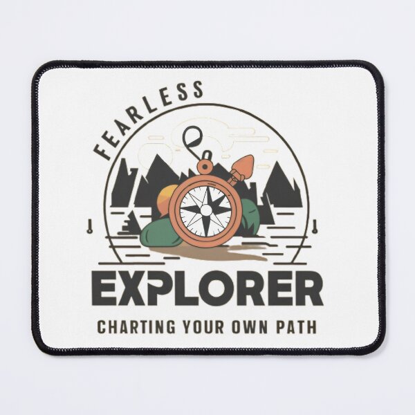 Item preview, Fearless Explorer: Charting Your Own Path designed and sold by allgrabs.