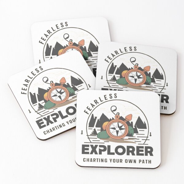 Item preview, Fearless Explorer: Charting Your Own Path designed and sold by allgrabs.