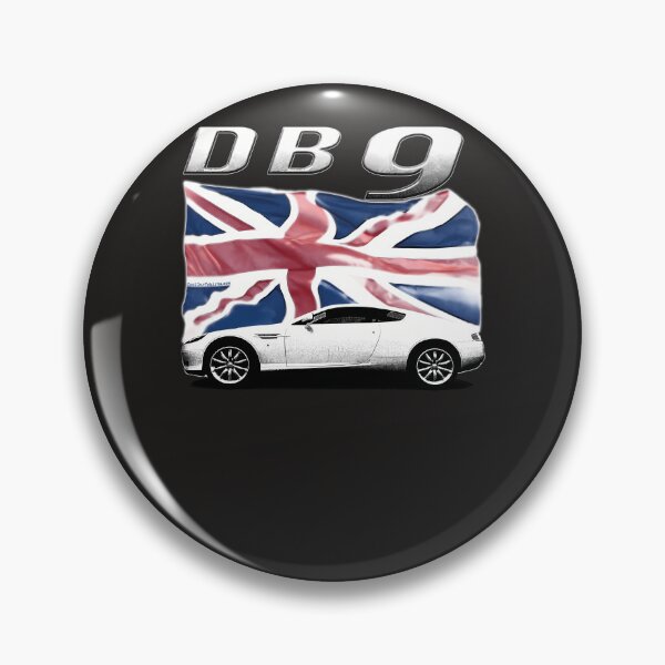 Item preview, Db9 On Union Jack designed and sold by coronfree.