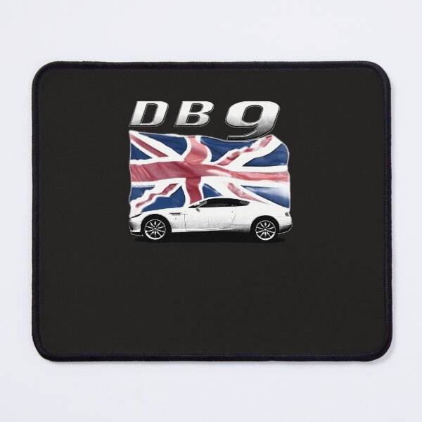 Item preview, Db9 On Union Jack designed and sold by coronfree.