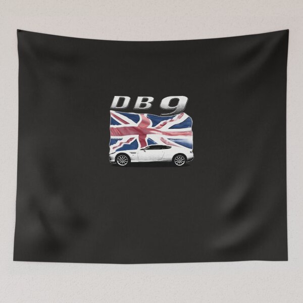 Item preview, Db9 On Union Jack designed and sold by coronfree.