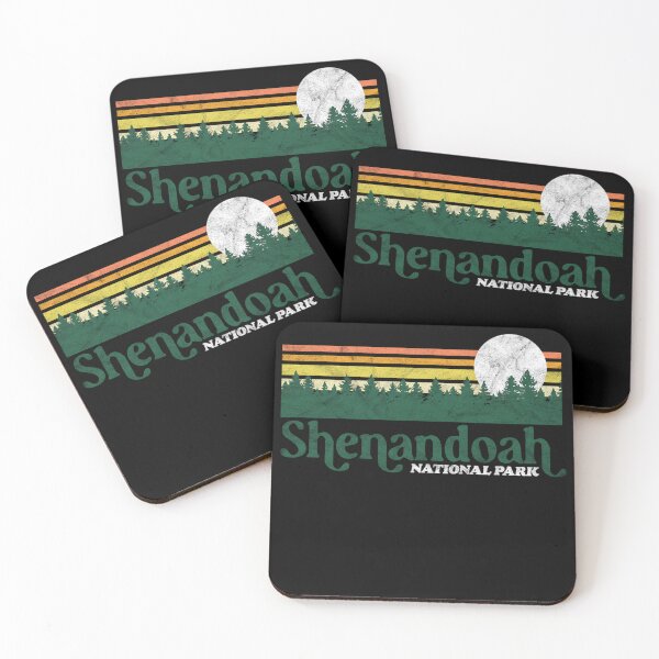 Item preview, Shenandoah National Park Vintage Distressed 80s Trees designed and sold by Mikhailaw.