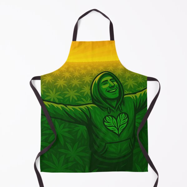 Item preview, Green Heart – Sunrise in the Field designed and sold by GruenesHerz.art.