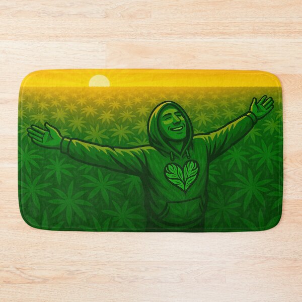 Item preview, Green Heart – Sunrise in the Field designed and sold by GruenesHerz.art.
