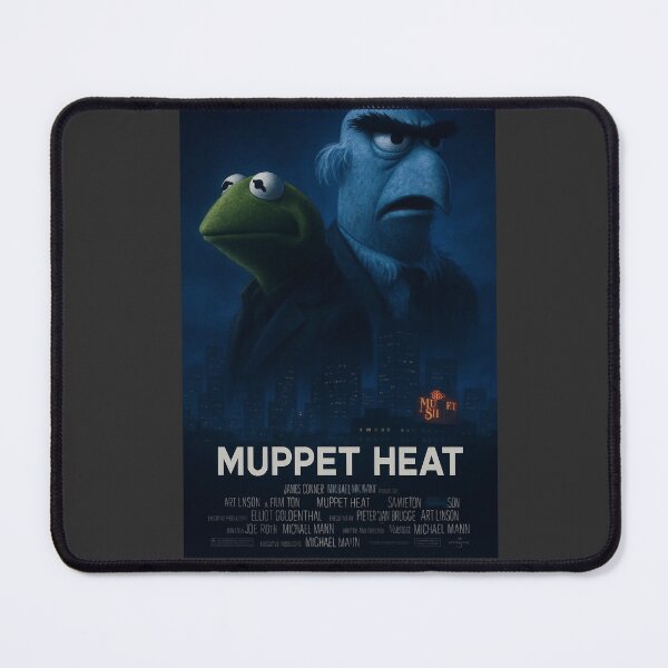 Artikelvorschau, Muppets Heat - Parodie entworfen und verkauft von CleverCulture.