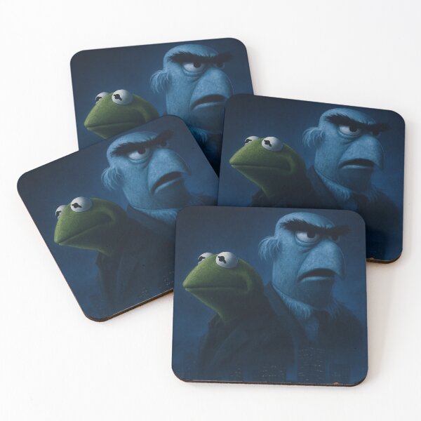 Artikelvorschau, Muppets Heat - Parodie entworfen und verkauft von CleverCulture.