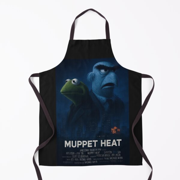 Artikelvorschau, Muppets Heat - Parodie entworfen und verkauft von CleverCulture.