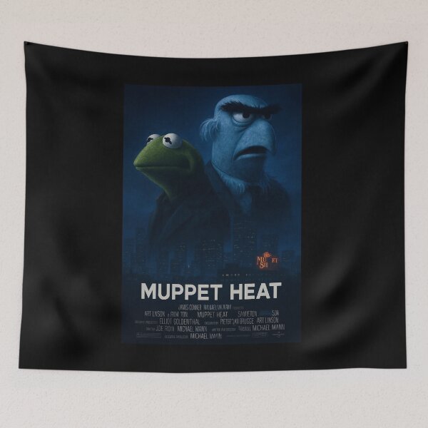 Artikelvorschau, Muppets Heat - Parodie entworfen und verkauft von CleverCulture.