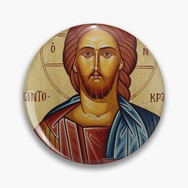 Item preview, Christ The Merciful Pantocrator Eastern Orthodox Christian designed and sold by GuyBlank.
