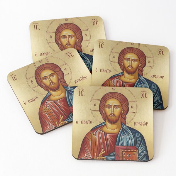 Item preview, Christ The Merciful Pantocrator Eastern Orthodox Christian designed and sold by GuyBlank.