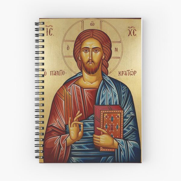 Item preview, Christ The Merciful Pantocrator Eastern Orthodox Christian designed and sold by GuyBlank.