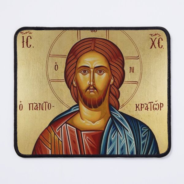 Item preview, Christ The Merciful Pantocrator Eastern Orthodox Christian designed and sold by GuyBlank.