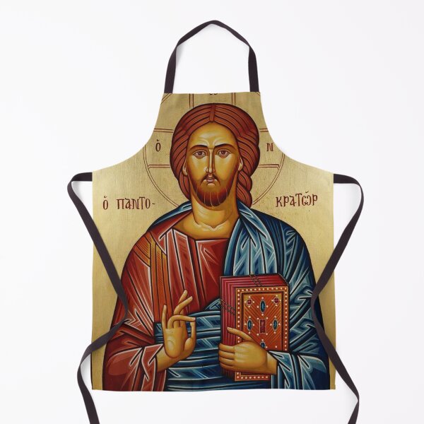 Item preview, Christ The Merciful Pantocrator Eastern Orthodox Christian designed and sold by GuyBlank.