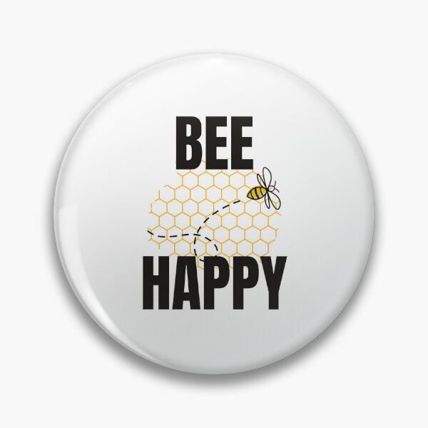 Item preview,  Bee Happy – Fun Beekeeping & Honey Lover Design designed and sold by luckyhue.