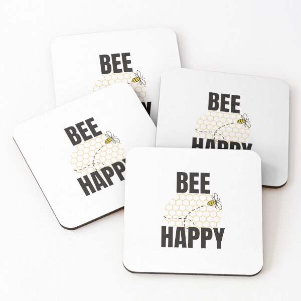 Item preview,  Bee Happy – Fun Beekeeping & Honey Lover Design designed and sold by luckyhue.