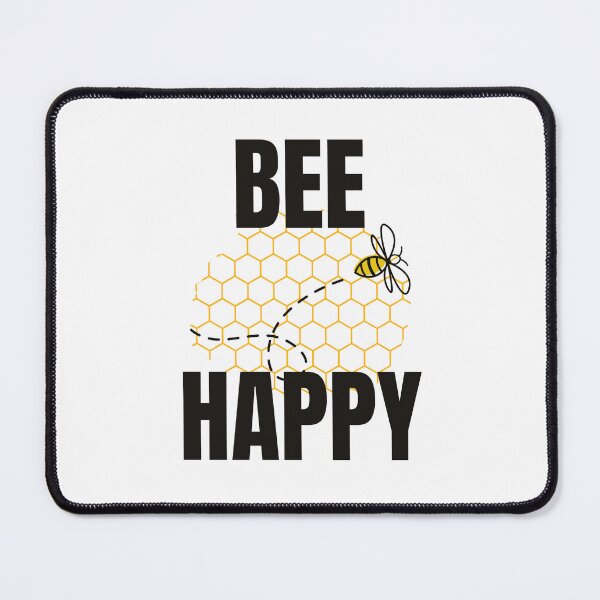 Item preview,  Bee Happy – Fun Beekeeping & Honey Lover Design designed and sold by luckyhue.