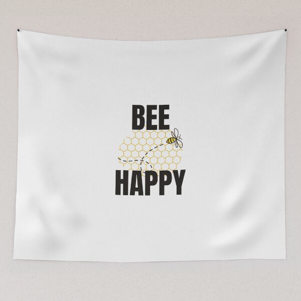 Item preview,  Bee Happy – Fun Beekeeping & Honey Lover Design designed and sold by luckyhue.