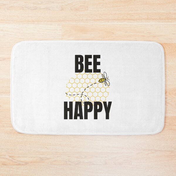 Item preview,  Bee Happy – Fun Beekeeping & Honey Lover Design designed and sold by luckyhue.