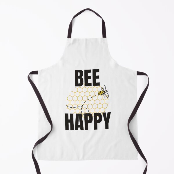 Item preview, Bee Happy – Fun Beekeeping & Honey Lover Design designed and sold by luckyhue.
