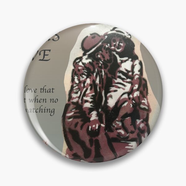 Item preview, Portrait of a circus couple designed and sold by marysfarbklecks.