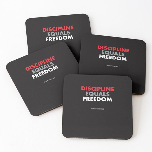 Item preview, Discipline Equals Freedom Jocko Willink designed and sold by pincealbacht.