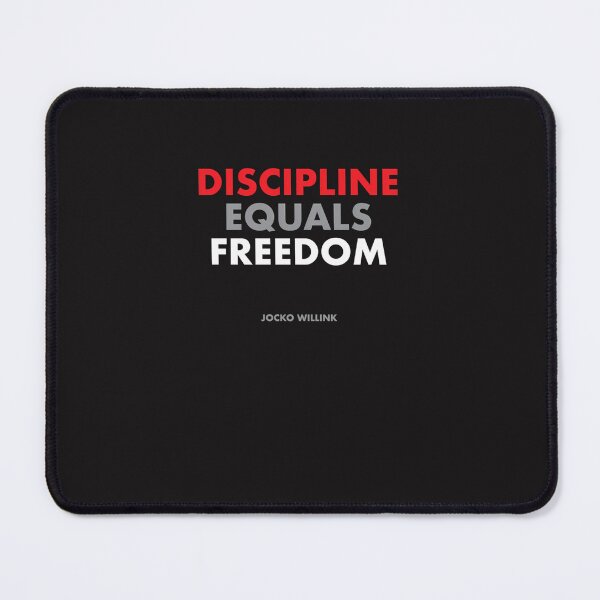 Item preview, Discipline Equals Freedom Jocko Willink designed and sold by pincealbacht.