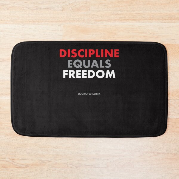 Item preview, Discipline Equals Freedom Jocko Willink designed and sold by pincealbacht.