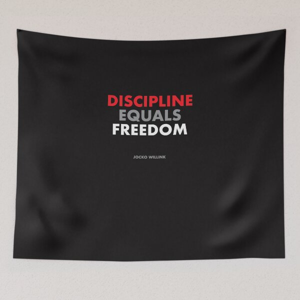 Item preview, Discipline Equals Freedom Jocko Willink designed and sold by pincealbacht.