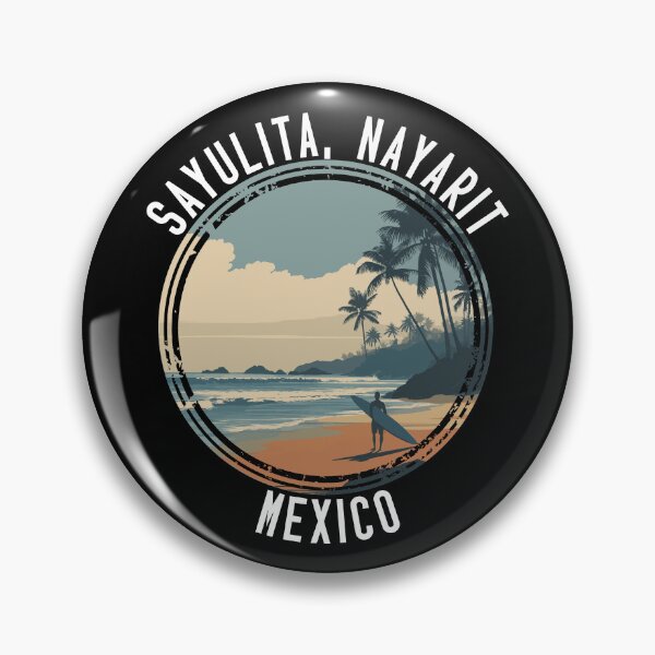 Item preview, Sayulita, Nayarit - Mexico (with White Lettering) designed and sold by VelvetRoom.