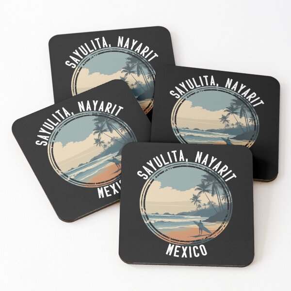 Item preview, Sayulita, Nayarit - Mexico (with White Lettering) designed and sold by VelvetRoom.