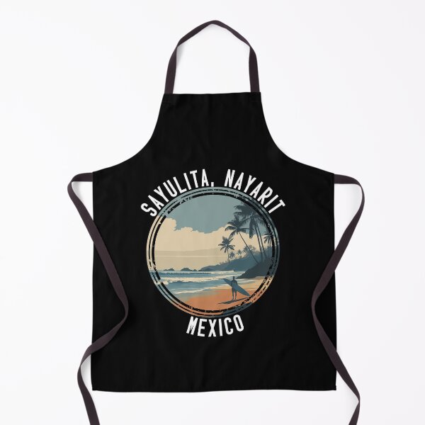 Item preview, Sayulita, Nayarit - Mexico (with White Lettering) designed and sold by VelvetRoom.