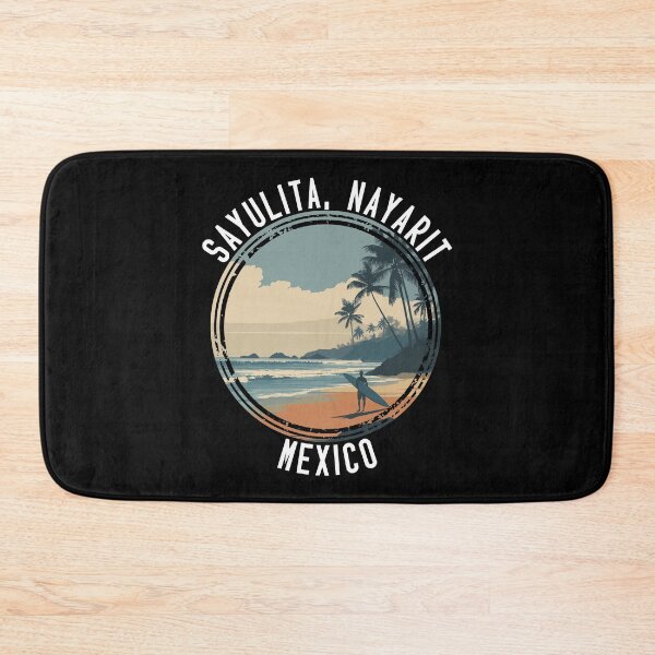 Item preview, Sayulita, Nayarit - Mexico (with White Lettering) designed and sold by VelvetRoom.