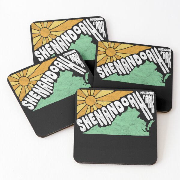 Item preview, Shenandoah National Park Vintage Virginia designed and sold by Mikhailaw.