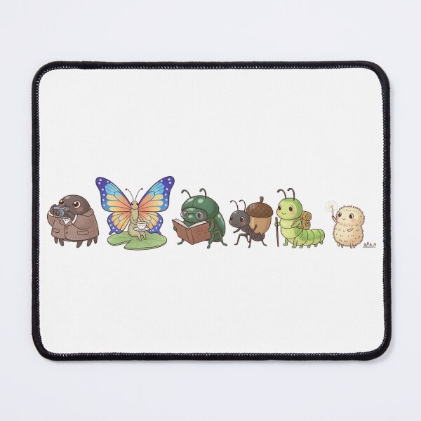 Item preview, Cute Insect Squad - Bug Friends designed and sold by KPrintGraphix.