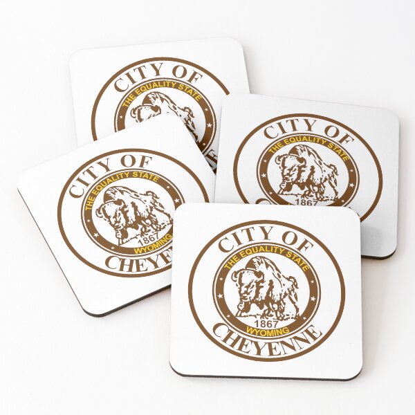 Item preview, The Seal of Cheyenne, Wyoming  designed and sold by abbeyz71.