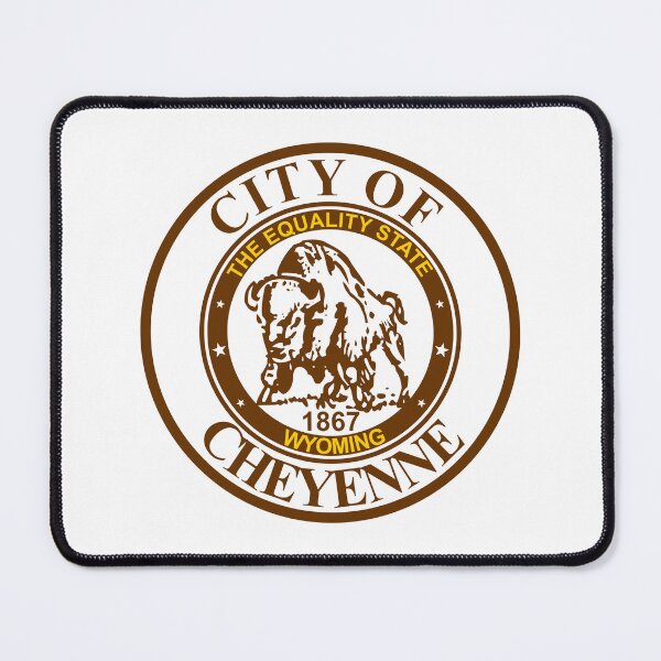 Item preview, The Seal of Cheyenne, Wyoming designed and sold by abbeyz71.