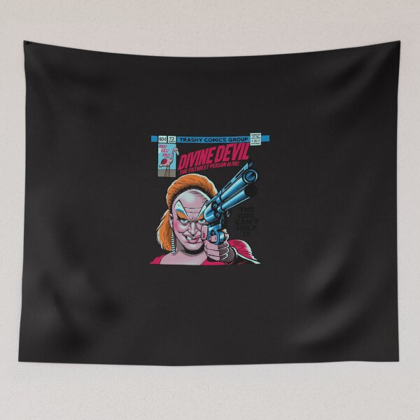 Item preview, Divine Devil Light Tee designed and sold by pincealbacht.
