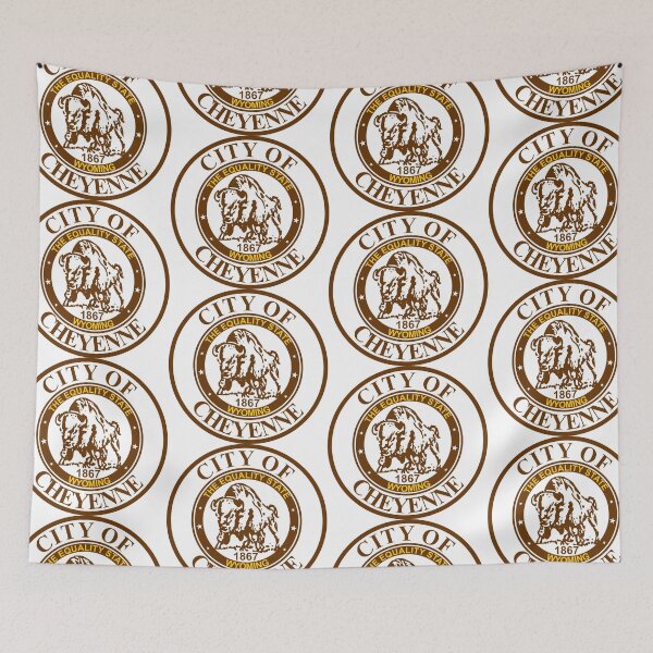 Item preview, The Seal of Cheyenne, Wyoming  designed and sold by abbeyz71.
