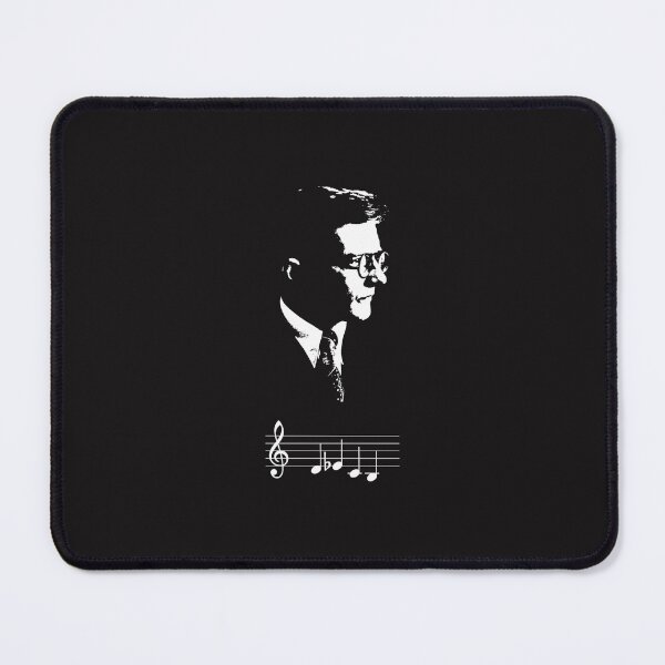 Item preview, Dmitri Shostakovich Dsch Motif Musical Notes (1) designed and sold by pincealbacht.