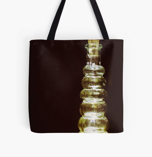 Bottled Light All Over Print Tote Bag