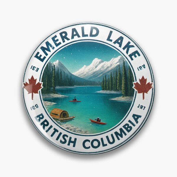 Item preview, Emerald Lake Canada - Travel Art designed and sold by devonclemon.