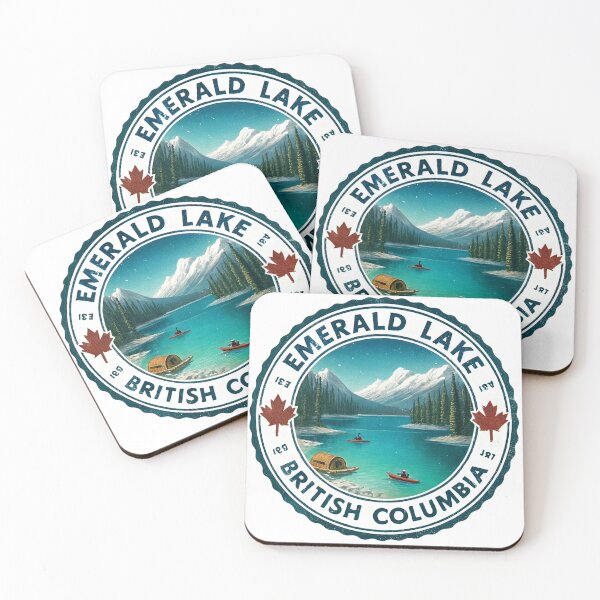 Item preview, Emerald Lake Canada - Travel Art designed and sold by devonclemon.