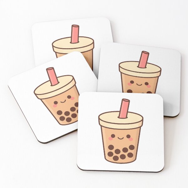 Item preview, Kawaii Bubble Tea Cute Drink designed and sold by Nuvijo.