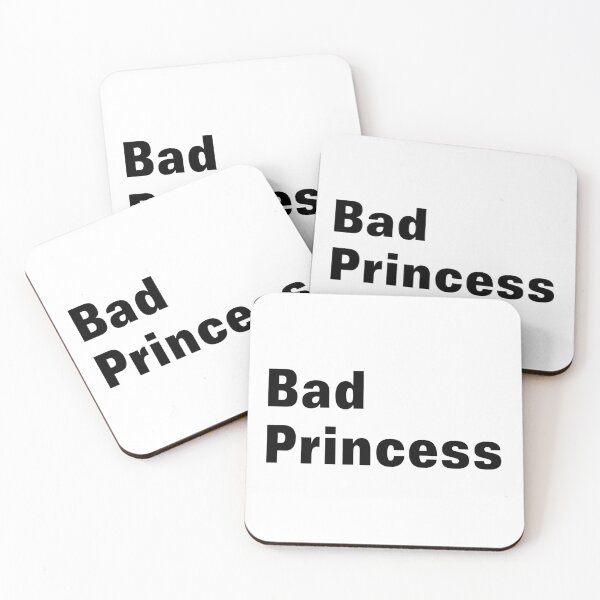Artikelvorschau, Bad Princess – Leeseo IVE Bold Typography Shirt – K-Pop inspiriert entworfen und verkauft von hamugiwara.