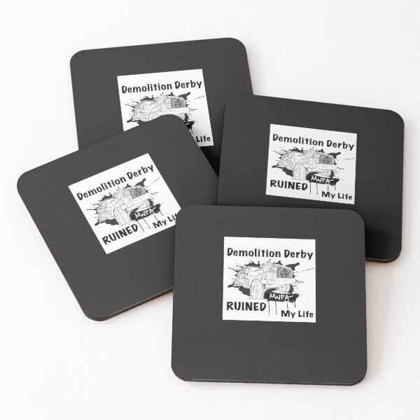 Item preview, Demolition Derby Ruined My Life designed and sold by coronfree.
