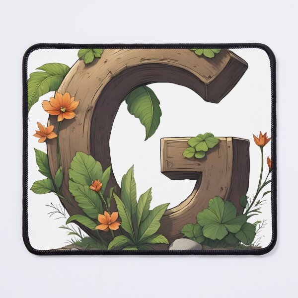 Item preview, Hawaiian Floral G designed and sold by NUMBER FOUR.