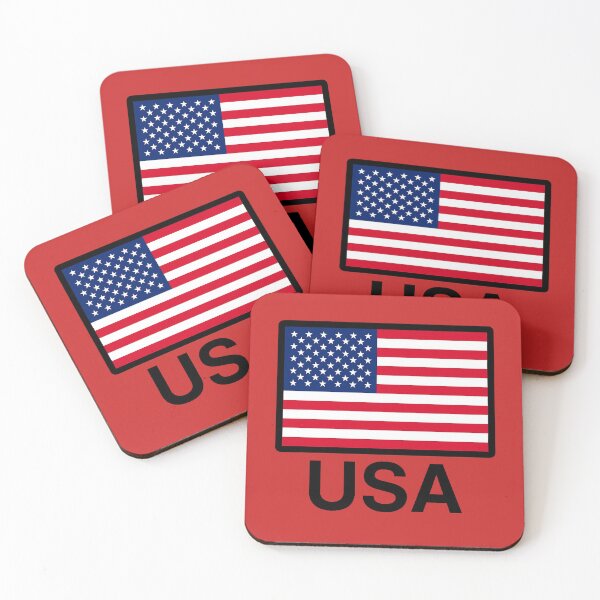 Item preview, USA – American Flag designed and sold by Myra365Art.